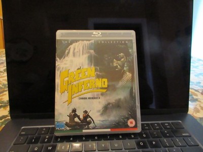 The Green Inferno - Cannibal Holocaust 2 - Blu Ray - USA COMPATIBLE MINT DISC!!!