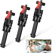 Cartucho de sistema de sal mejorado cartucho de sal de aguas termales paquete de 3 ¡NUEVA caja de fábrica!