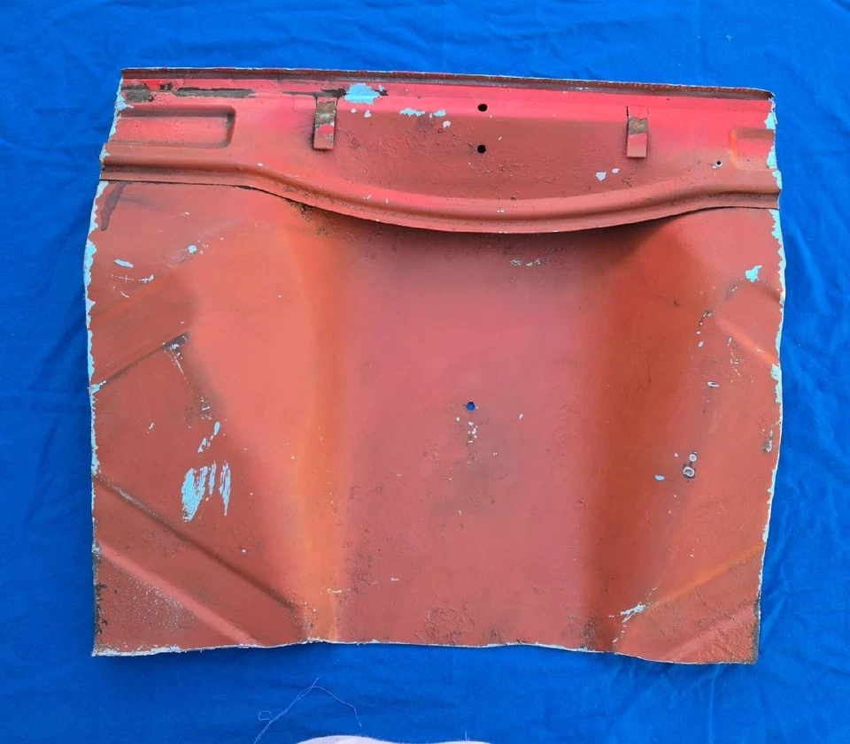 Porsche 914-6 firewall Access Plate (metal section cut) - Image 3 of 4