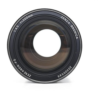 ZENZA BRONICA ZENZANON−PG 200mm F4.5 GS-1用 単焦点 ゼンザブロニカ