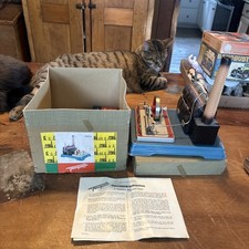 Nice 1950s Fleischmann 120/4 Live Steam Engine - Unused In Box ?