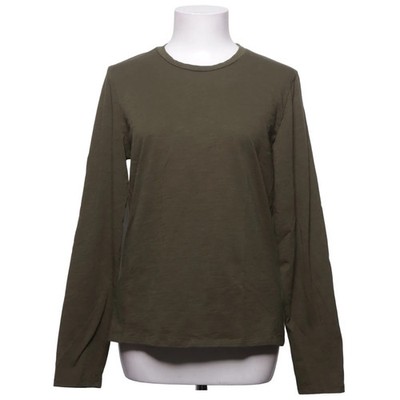 Closed, Langarmshirt, Größe: L, Grün, Baumwolle, Einfarbig, Damen #8bs