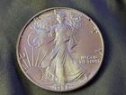 1988 Walking Liberty Silver Dollar U.S. Coin 1 oz Uncirculated