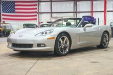 2007 Machine Silver Metallic Chevrolet Corvette   | C6 Corvette Photo 1