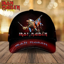 Iron Maiden Classic Cap