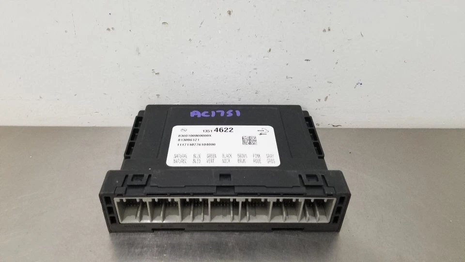 17 MÓDULO DE CONTROL DE CARROCERÍA CADILLAC ESCALADE BCM 13514622 Foto 2 de 4