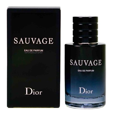 Dior Sauvage 60ml Eau De Parfum Herren EDP Spray Him Duft Duft für Herren
