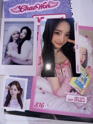 TRIPLE S MSNZ [Beyond Beauty] SUN ALL MEMBER Autographed Signed