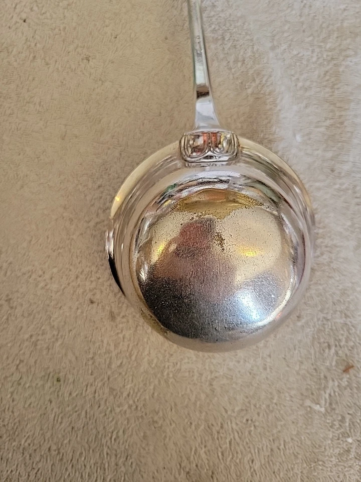 German Silverplate Ladle By WMF Silver Co. 225g - Image 4 of 4
