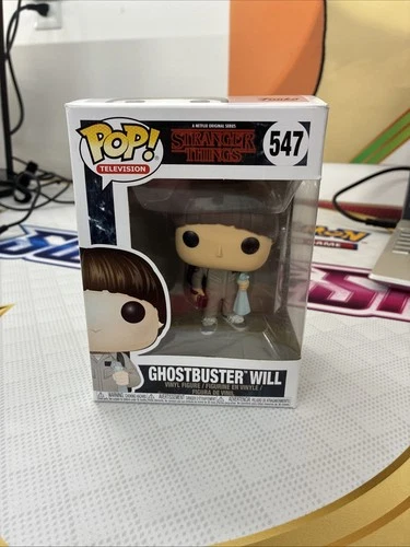 Funko Pop! Vinyl: Stranger Things - Will Byers (Ghostbusters) #547