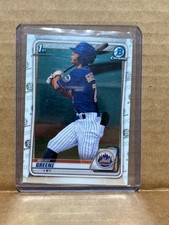 Isaiah Greene 2020 1st Bowman Chrome BD-77