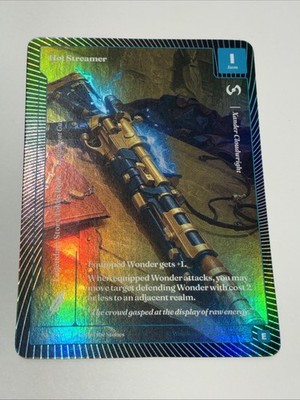 Wonders Of The First Hot Streamer EPIC Foil Xander Item Thalwind NM Card 4pts