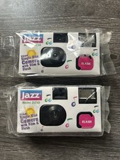 New Vintage 90's Y2K Jazz Disposable Camera Model DZ50 Completely Sealed