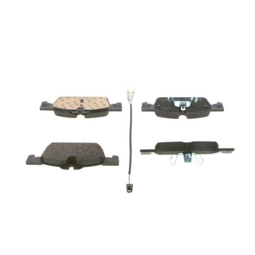Plaquettes de frein Bosch 0986494527 pour Citroën Berlingo et Peugeot Partner - 3