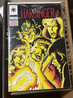 Harbinger #23 (Valiant Comics November 1993)