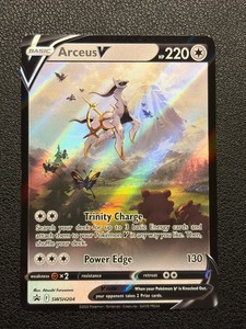 arceus v star pokemon card value Arceus V (Full Art) 165/172 Swsh09: Brilliant Stars Holo for sale online