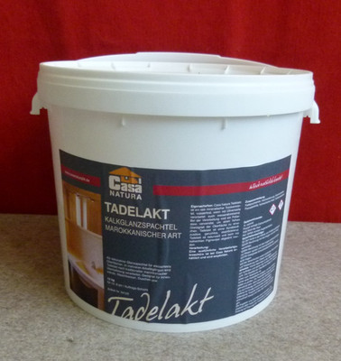CasaNatura  10 Kg Tadelakt feinstes Kalkpulver für Tadelakt-Technik