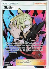 Gladion (Full Art) 109/111 EN SM - Crimson Invasion LP on eBay