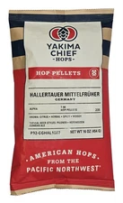 German Hallertau Hop Pellets 1 lb for Home Brew Beer Making