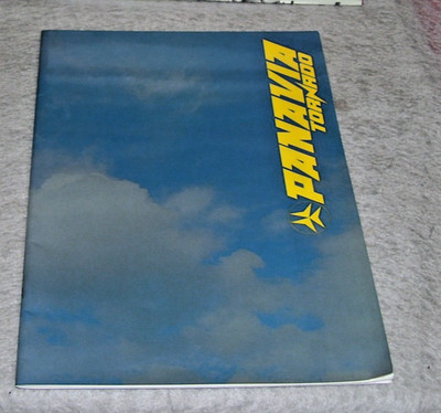 PANAVIA TORNADO IDS & ADV PROSPEKT 1977 Kneipe no PAN /6000/48