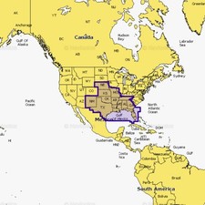 Navionics Navionics US South microSD Format Electronic Chart