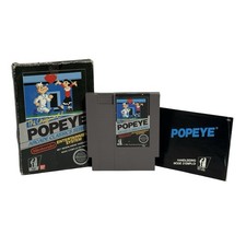 ebay® Auktion 168364212078 | Popeye NES Black Box PAL HOL CIB komplett 5 Schrauben getestet funktioniert Thumbnail of ebay® auction 168364212078 | Popeye NES Black Box PAL HOL CIB komplett 5 Schrauben getestet funktioniert