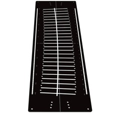 Golf Putting Mats Practice Indoor 30 x 8.27 2'6" x 8" L x W , Black
