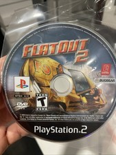 FlatOut 2 Sony PlayStation 2 PS2 2006 TESTED & WORKING Disc Only Free Shipping
