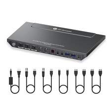 KVM Switch Dual 4K Dock