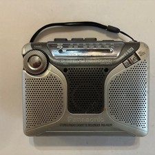 Panasonic RQ-A220 Radio Cassette Player Audio Recorder Works/Tested