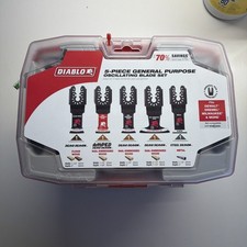 New Diablo Universal Fit Wood and Metal Oscillating Blade Set (5-Piece) DOU5SPC