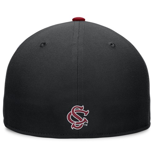 Men's Top of the World White/Garnet South Carolina Gamecocks Tri-Tone Heritage - 第 4/4 張圖片