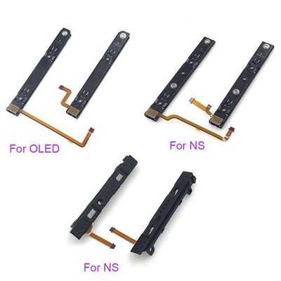 For Nintendo Switch Oled L R Slide Rail Left Right Railway Replacement