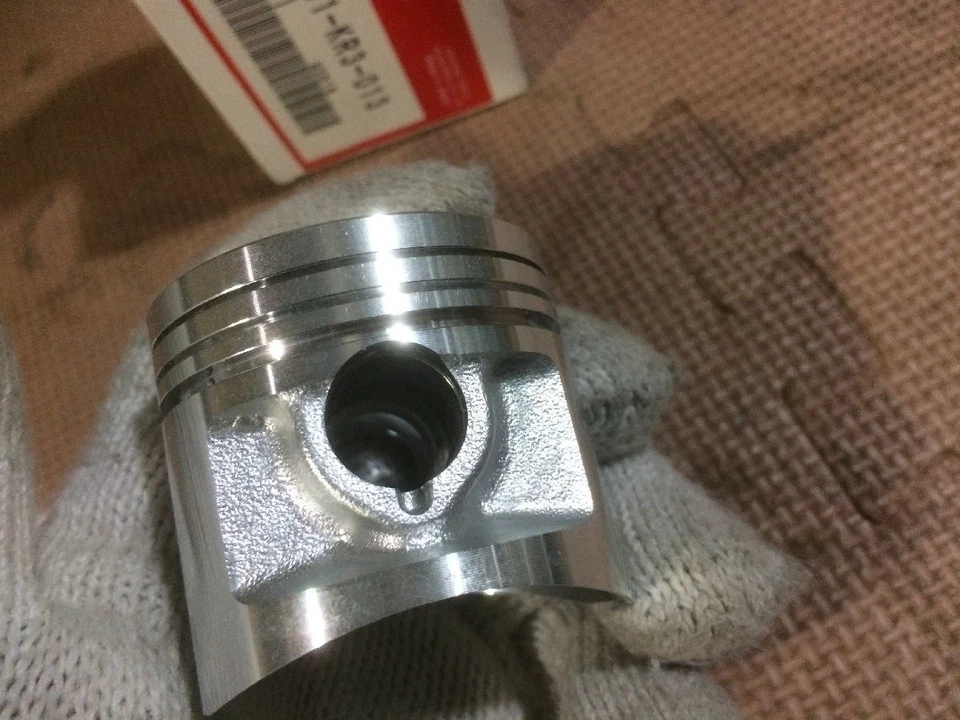 Honda Rebel 250 Genuine Piston Ring Set 13101-KR3-013 NOS — 第 4/4 张图片