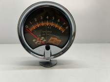 Vintage Imi-tach Usa Tachometer Rpm Imitation Decorative Meter Car Dash