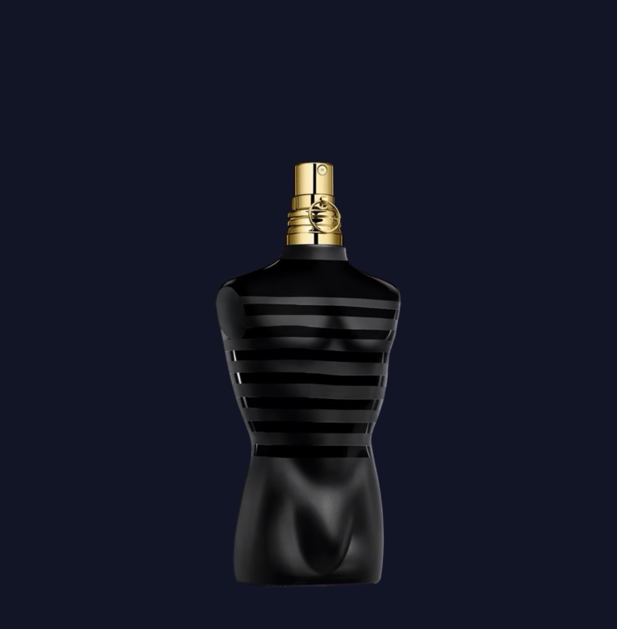Jean Paul Gaultier Le Male Le Parfum Eau de Parfum Spray Black Torso Bottle