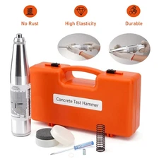 Concrete Rebound Hammer Concrete Hammer Tester Portable Resiliometer Test ‎ZC3-A