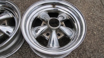 NICE Vintage 1980's Keystone Raider Wheel PAIR 14x6 Uni-lug Pair NICE Vintage 1980's Keystone Raider Wheel PAIR 14x6 Uni-lug Pair