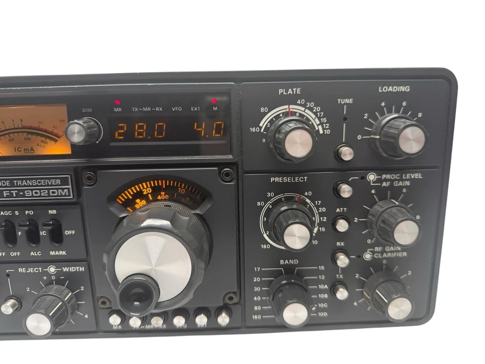 Yaesu FT-902DM HF transceiver - Image 3 of 4