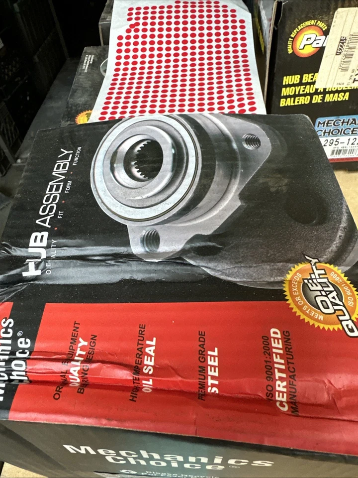 Conjunto de cojinete de rueda y buje IAP Dura 295-13214 Foto 2 de 2