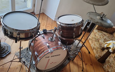 SONOR THE SWINGER  Schlagzeug- Kupfer geschie...