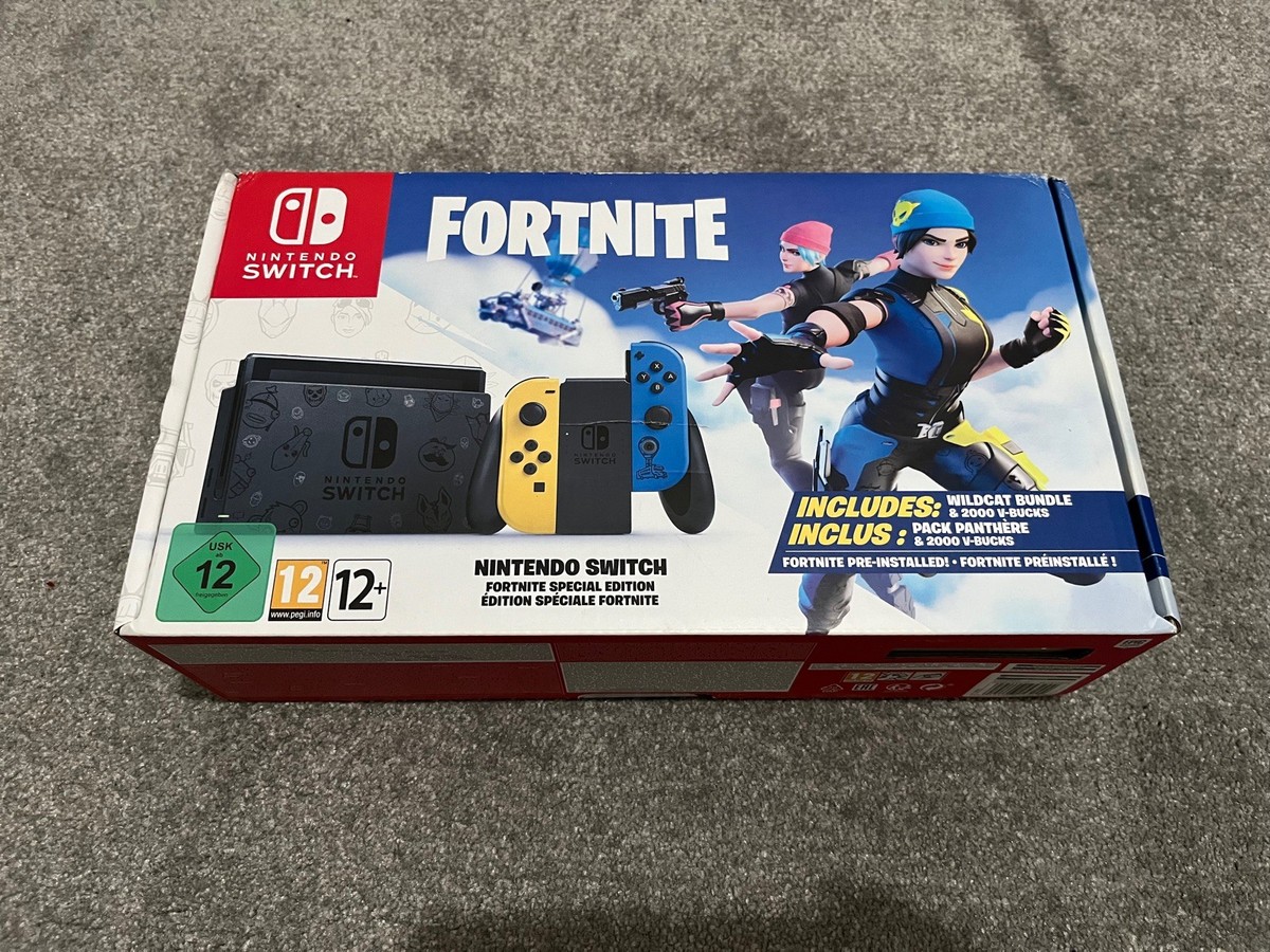 Nintendo Switch Fortnite Special Edition Pack for sale