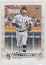 2022 Topps Series 2 Wal-Mart Gold Star Jacob Robson #623 0h1