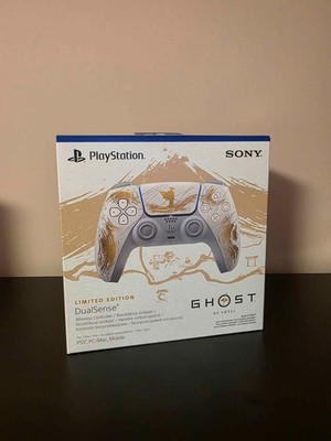 SONY Playstation 5 DualSense Controller Ghost of Yotei Limited Edition GOLD NEU