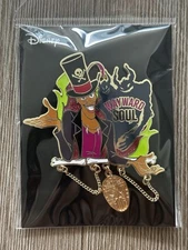 Disney pin marimocraft JP Dr. Facilier Villains The Princess and the Frog pins