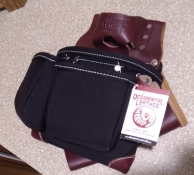 Occidental Leather Oxylights Tool Pouch With Hammer Sleeve