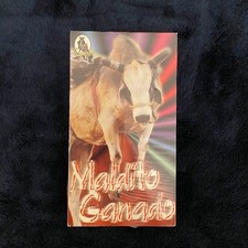 Jaripeo - El Norte o Maldito Ganado VHS Tape Rodeo Mexican 1997