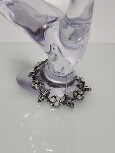 Chloe and Isabel Crystal + Chain Strands Stretch Headband Chloe And Isabel Souviens Crystal Stretch Headband | eBay main image 3