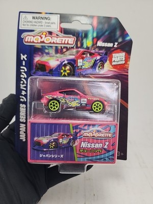 Majorette Japan Series Deluxe Cars Nissan Z - Tuning Parts