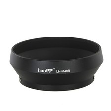 Black Metal Lens Hood for Olympus M.ZUIKO Digital 17mm 1:1.8 F/1.8 as LH-48B